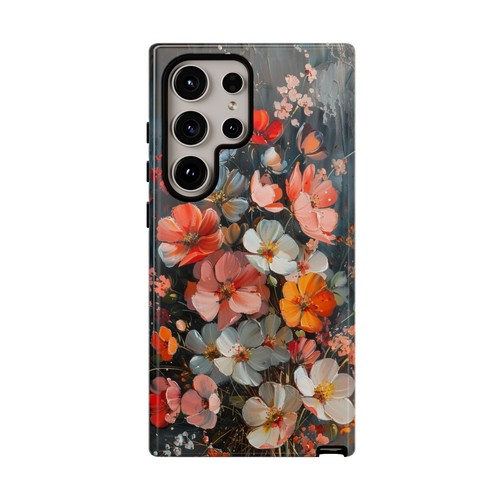 For iPhone | Samsung Galaxy | Pixel Phone Case - Beautiful Flowers Oil Painting - 第 95/191 張圖片