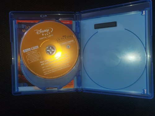 The Lion King (3D/2D Blu-ray + DVD, 2011, 5-Disc Set, Diamond Edition) Steelbook - Picture 7 of 12