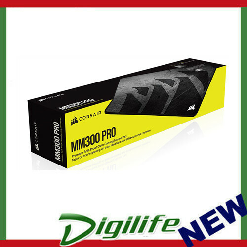 Corsair MM300 PRO Premium Spill-Proof Cloth Gaming Mouse Pad Medium 360x300x3mm - Picture 1 of 1