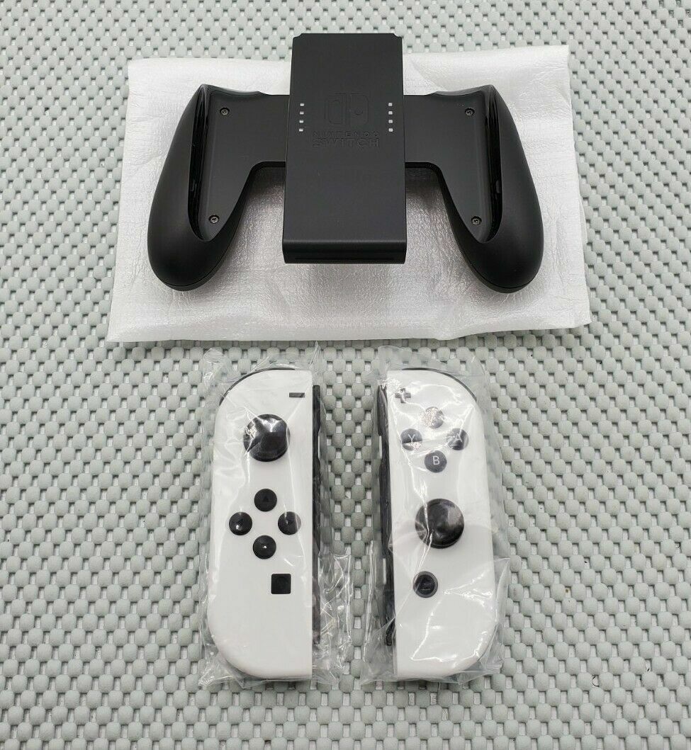 Nintendo Switch OLED with White Joy-Con