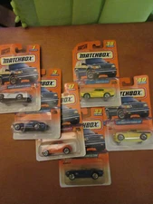 MATCHBOX 1997 CAR SERIES Lot of 6 in original packaging