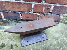 Alter massiver Amboss 7,5 kg ca 29 cm Schmiede Richtplatte 