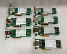 Lot of 12 x QLogic QLE2692-SRDEL Dual Port 16Gb Fibre Channel Card