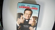 LICENSE TO WED DVD 2007 Robin Williams, Mandy Moore, John Krasinski