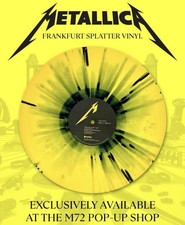 Metallica 72 Seasons Vinyl Splatter Frankfurt...