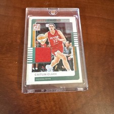 2025 Panini Donruss WNBA - Jersey Series Caitlin Clark #30 (MEM)