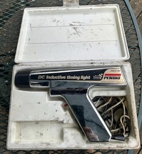 Vintage Penske Dc Inductive Timing Light 244.2138 - W Hard Case - Untested