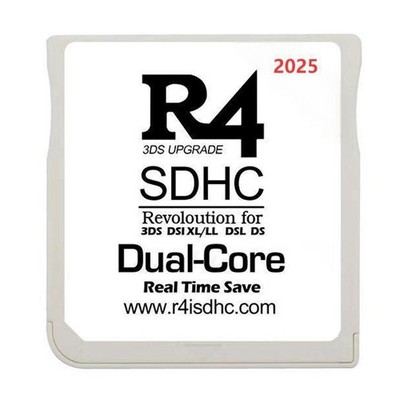 2025 Version R4 Gold Pro SDHC Spielkarte für DS/3DS/2DS Revolution Cartridge USB