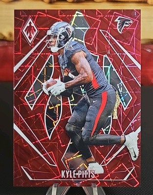 2024 Panini Phoenix - Kyle Pitts #99 Red Lazer /199