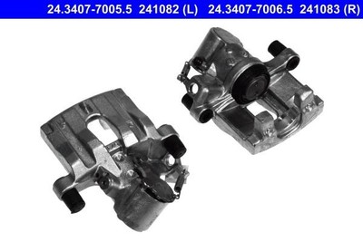 Bremssattel ATE Hinten Links für Opel Signum CC Vectra 2003-2008 24.3407-7005.5