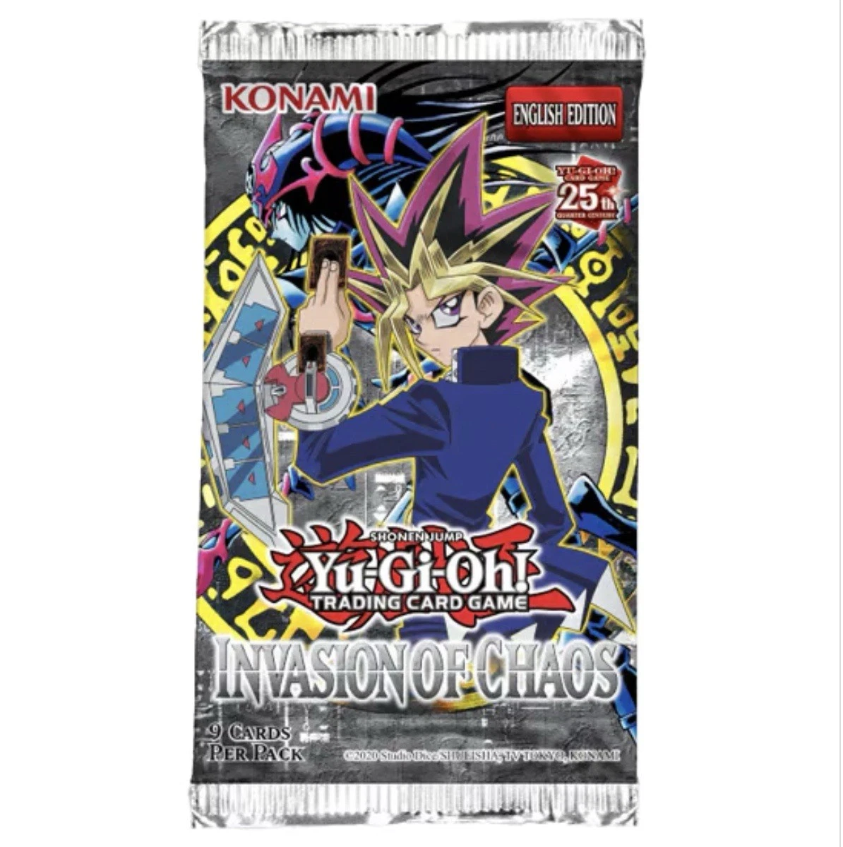 Yu-Gi-Oh! TCG Invasion of Chaos Sealed Collectible Card Game Packs