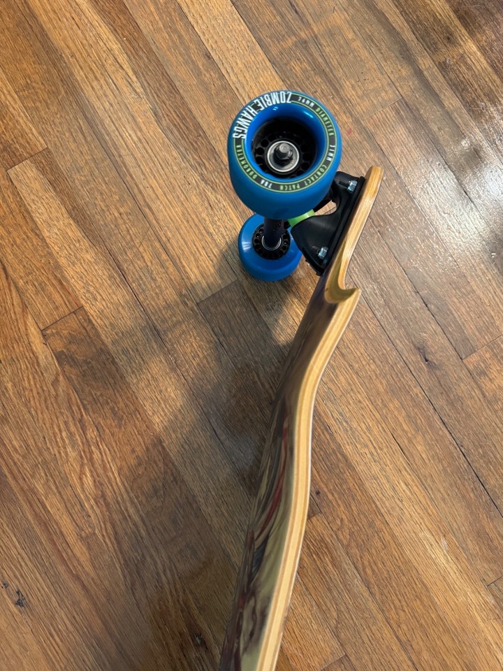 Landyachtz Time Machine Longboard Near Mint Condition | eBay