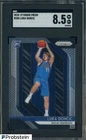 2018-19 Panini Prizm #280 Luka Doncic Dallas Mavericks RC Rookie SGC 8.5