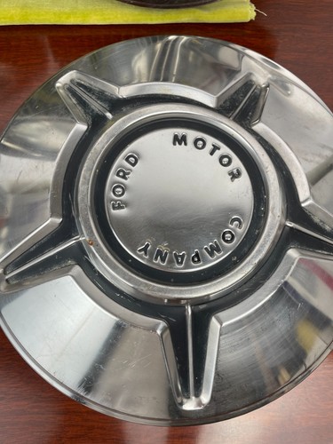 1970-79 FORD MAVERICK, TORINO, GRANADA, ETC POVERTY DOG DISH HUBCAPS, SET OF 4 - Picture 5 of 19