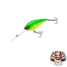 NEW DUEL HARDCORE Latour Crank 7+ 100mm Floating Bass Lure 04: Hot Tiger