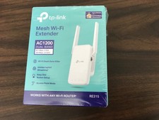 TP-LINK  RE315 AC1200 Dual Band  Mesh Wifi Extender  OB