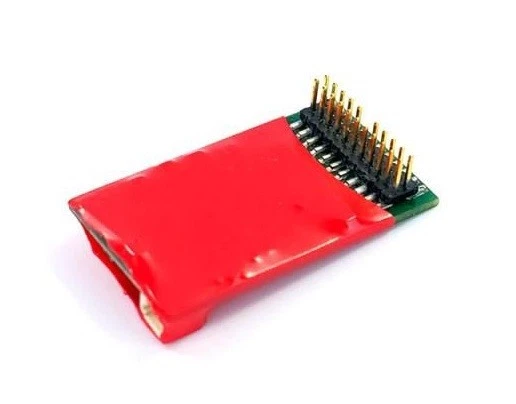 Gaugemaster DCC91 Ruby 2 Function Standard 21 Pin Decoder - Foto 10