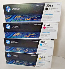 Cartucho de tóner de alta velocidad HP 206X LaserJet M255 MFP M282 y MFP M283 NUEVO EN PAQUETE