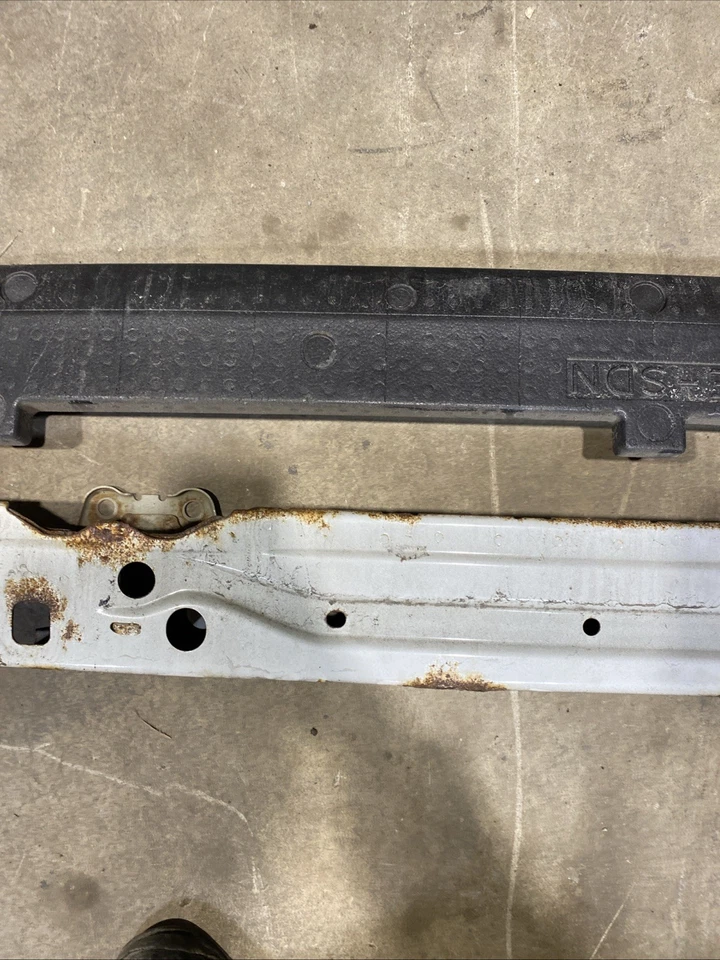 2010 2011 2012 2013 2014 Subaru Legacy barra de impacto reforço traseiro espuma 37J - Imagem 3 de 4