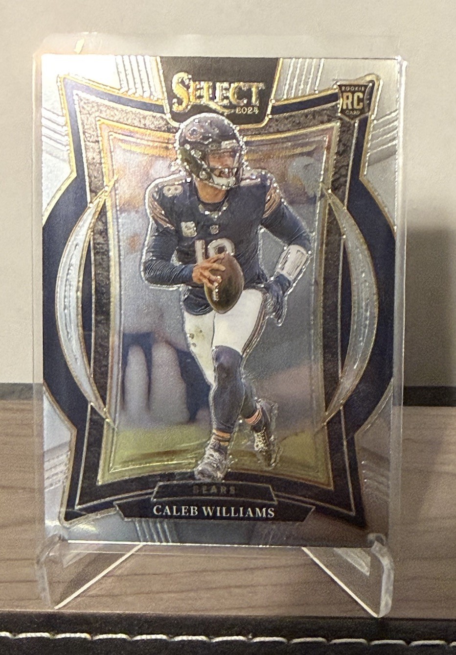 2024 Panini Select Caleb Williams - Concourse Rookie #25 Chicago Bears
