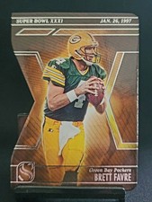 2025 Panini Silhouette - Super Bowl XXXI Brett Favre #9
