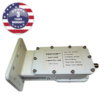 New ESATCOM™ ESAT-3420F, C-Band PLL LNB 3.4 - 4.2 GHz ±2 kHz 20K F Type