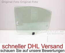 Seitenscheibe T&uuml;rscheibe hinten links Mercedes S-Klasse W221 Verbundglas