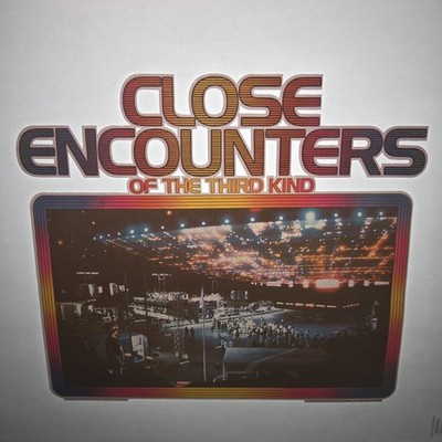 Original VINTAGE 1970s Heat Transfer | Close Encounters of the Third Kind