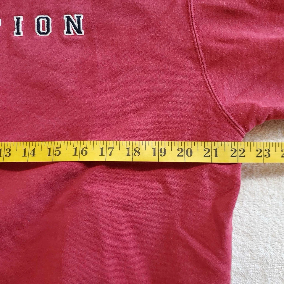 Sudadera vintage Y2K cuello redondo para mujer mediana cuadrada M  Foto 4 de 4