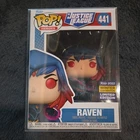 Funko Pop! Vinyl: DC Universe - Raven Winter Convention 2022 #441 w/ Protector