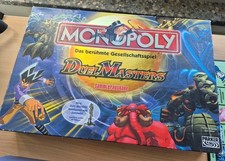 Monopoly Duel Masters Sammlerausgabe - 2004 Hasbro Brettspiel,Gesellschaftsspiel