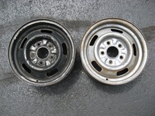 1967 Chevrolet Original 14 X 6 Rally Wheels 2 Dg Codes Bare Camaro Chevelle