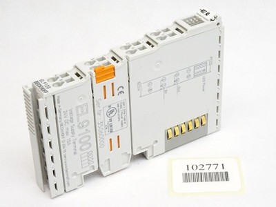 Beckhoff EL9100 Potenzialeinspeiseklemme
