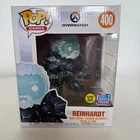 Funko Pop Overwatch Reinhardt #400 Fall Convention Exclusive Glow In The Dark