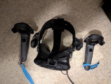 HTC VIVE 1ST GEN UNTESTED/INCOMPLETE HOLD FOR...