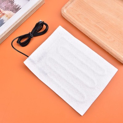 USB Warm Paste Pads Fast-Heating Carbon Fiber Heating  Warmer Pad Safe Heat-YH