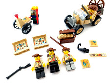 LEGO Sammung Jonny Thunder  5918 1182 Ägypten Pharao + Zubehör