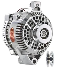 Powermaster 277491 Alternator Small Frame Straight 120Amp and V Type Pulley