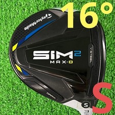 TaylorMade SIM2 MAX D Fairway Wood 3W 16° MITSUBISHI TENSEI S Flex RH m0720107