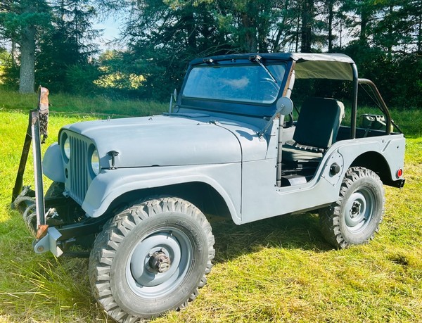 eBay - Willys Jeep M38A1 1953