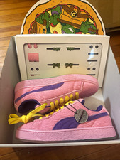 PUMA Suede TMNT Limited Edition Low Top Suede...