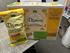 CHIMES ORIGINAL Ginger Chews 1-Pound - Premium Natural Chewy Ginger Mango