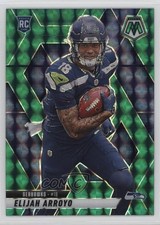 2025 Panini Mosaic Rookies Green Mosaic Prizm Elijah Arroyo #314 1u6