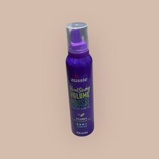 3 Aussie Headstrong Volume MOUSSE Maximum Hold 6 oz Level 3 Bamboo Kakadu Plum