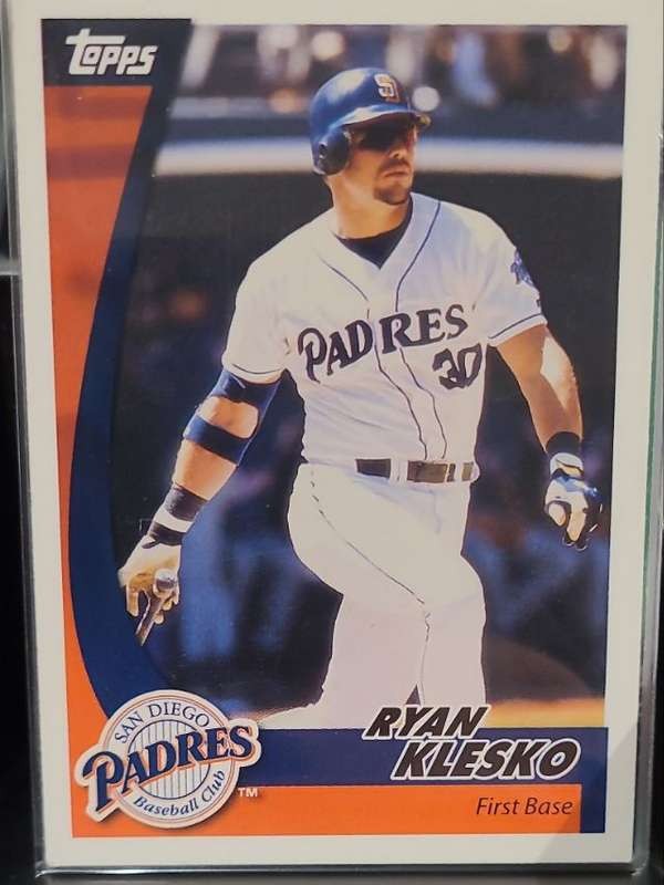 2002 Topps Post Cereal Ryan Klesko #22 San Diego Padres