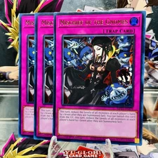 3x Yugioh Playset Mischief of the Gnomes MP25-EN279 Ultra Rare 1st Ed Near Mint