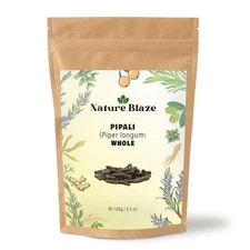 Natural Pipali Whole 100g 100% Pure Pepper Sun-Dried Traditional Indian Spice