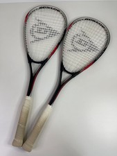 2x Dunlop Squash Schläger Alloy Construction...