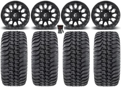 Fuel Vector MB 15'' Wheels 30'' Regulator Tires Can-Am Maverick X3