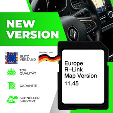 Navi SD-Karte für RENAULT R-LINK EVOLUTION ✅ 11.45 ✅  2026